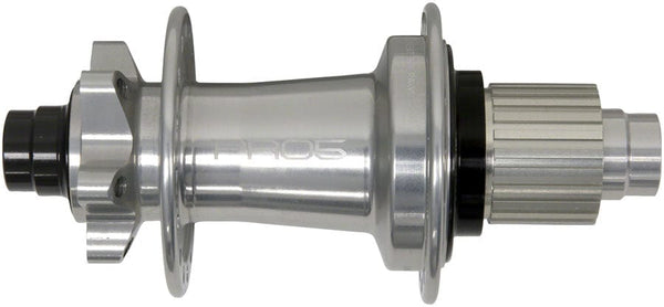 Hope Hubs Hope Pro 5 Rear Hub - 12 x 148mm 6-Bolt Micro Spline Silver 28H