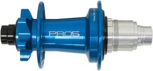 Hope Hubs Hope Pro 5 Rear Hub - 12 x 148mm 6-Bolt XD Blue 28H