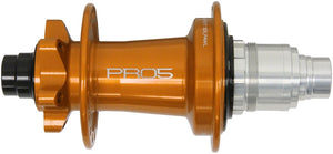 Hope Hubs Hope Pro 5 Rear Hub - 12 x 148mm 6-Bolt XD Orange 28H
