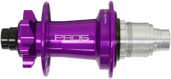 Hope Hubs Hope Pro 5 Rear Hub - 12 x 148mm 6-Bolt XD Purple 32H