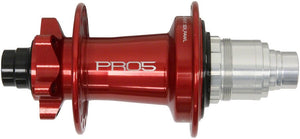 Hope Hubs Hope Pro 5 Rear Hub - 12 x 148mm 6-Bolt XD Red 28H