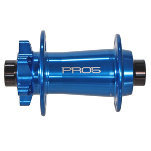 Hope Hubs Hope Pro5 Disc F Hub (32h) 110x20mm (Non-Boost) Blue