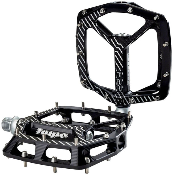 Hope Pedals Black Hope F22 Pedals