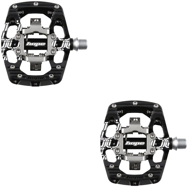 Hope Pedals Black Hope Union GC Pedals