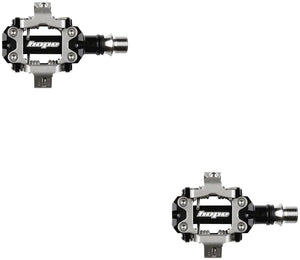 Hope Pedals Black Hope Union RC Pedals - Dual Sided Clipless 9/16"