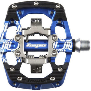 Hope Pedals Blue Hope Union GC Pedals