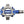 Hope Pedals Blue Hope Union RC Pedals - Dual Sided Clipless 9/16