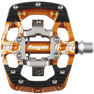 Hope Pedals Orange Hope Union GC Pedals
