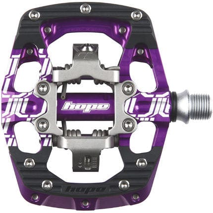 Hope Pedals Purple Hope Union GC Pedals