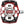 Hope Pedals Red Hope Union GC Pedals