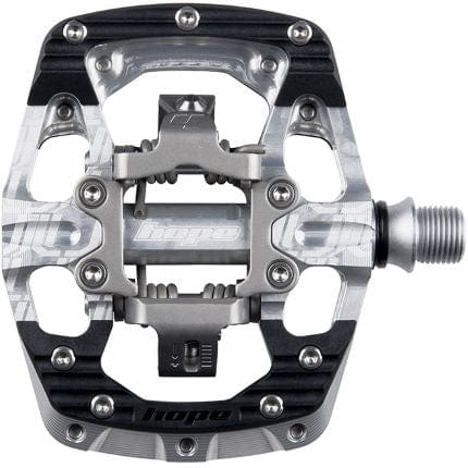 Hope Pedals Silver Hope Union GC Pedals