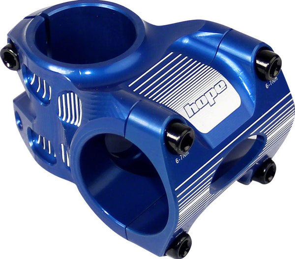 Hope Stems 31.8Mm / Blue Hope AM/Freeride Stem