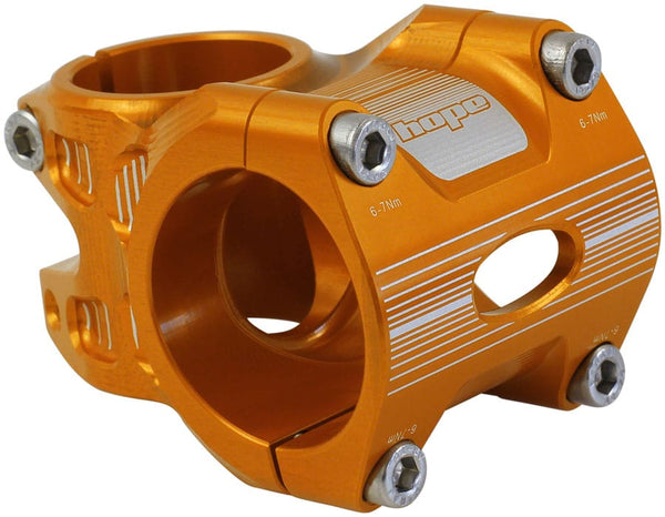 Hope Stems 35Mm / Orange Hope AM/Freeride Stem