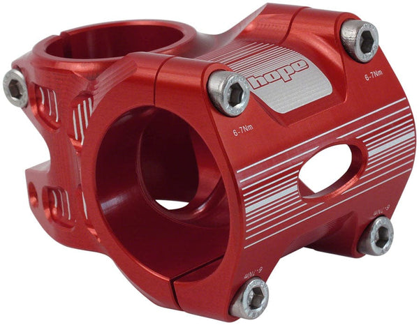 Hope Stems 35Mm / Red Hope AM/Freeride Stem