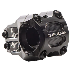 Chromag RIZA Stem (35) 0d x 38mm - Black