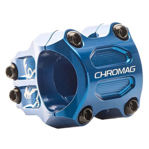 Chromag RIZA Stem (31.8) 0d x 32mm - Blue
