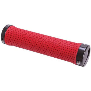 Chromag Basis Grips Red/Black  