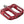 Chromag Contact Pedals Red