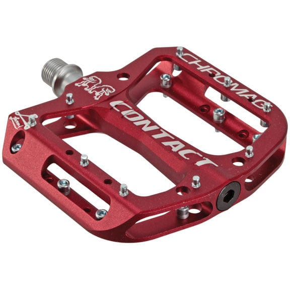 Chromag Contact Pedals Red