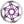 Hope V4 Vented Disc Rotor 6-Bolt Float/Wave 203mm Purpl