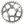 Hope R22 Spiderless Retainer Ring Boost 32t Silver