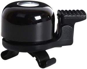 Incredibell Bells and Horns Black Incredibell Ring-O-Ring Bell