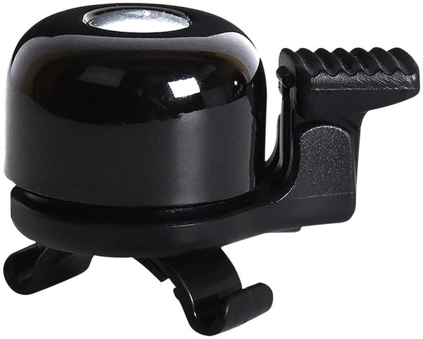 Incredibell Bells and Horns Black Incredibell Ring-O-Ring Bell