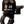 Incredibell Bells and Horns Glossy Black Incredibell Raijin Bell - Glossy Black