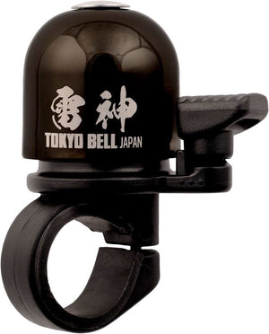 Incredibell Bells and Horns Glossy Black Incredibell Raijin Bell - Glossy Black