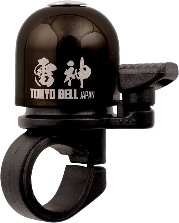 Incredibell Bells and Horns Glossy Black Incredibell Raijin Bell - Glossy Black