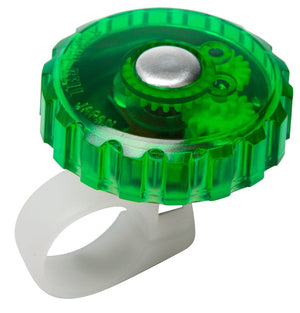 Incredibell Bells and Horns Green Incredibell JelliBell