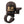 Incredibell Bells and Horns Matte Black Incredibell Raijin Bell - Glossy Black