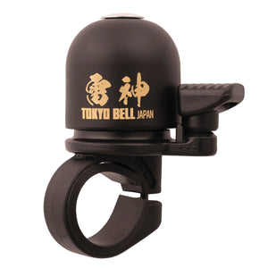 Incredibell Bells and Horns Matte Black Incredibell Raijin Bell - Glossy Black