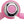 Incredibell Bells and Horns Pink / 22.2Mm Incredibell Brass Duet Bell