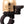 Incredibell Bells and Horns Polished Brass Incredibell Raijin Bell - Glossy Black