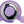 Incredibell Bells and Horns Purple / 22.2Mm Incredibell Brass Duet Bell