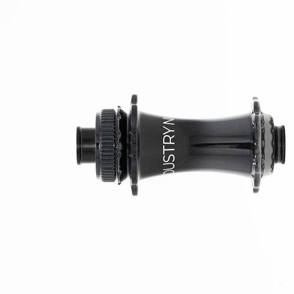 Industry Nine Disc Hubs Industry Nine Solix G Classic Front Disc Hub Front 28H 12mm TA 100mm Black