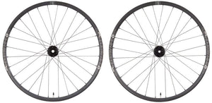 Industry Nine Wheels 27.5" / Shimano Micro Spline Industry Nine 1/1 Enduro S Wheelset - 15 x 110mm/12 x 148mm, 6-Bolt, Black