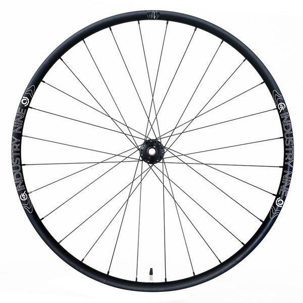Industry Nine Wheels Industry Nine 1/1 GRCX Wheel Front 700C / 622 Holes: 28 12mm TA 100mm Disc Center Lock