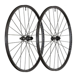 Industry Nine Wheels Industry Nine Solix G GRCX Wheel Front and Rear 700C / 622 Holes: F: 24 R: 24 F: 12mm R: 12mm F: 100 R: 142 Disc Center Lock Shimano Road 11 Set