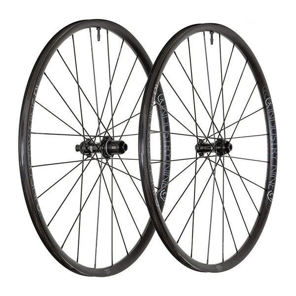Industry Nine Wheels Industry Nine Solix G GRCX Wheel Front and Rear 700C / 622 Holes: F: 24 R: 24 F: 12mm R: 12mm F: 100 R: 142 Disc Center Lock Shimano Road 11 Set