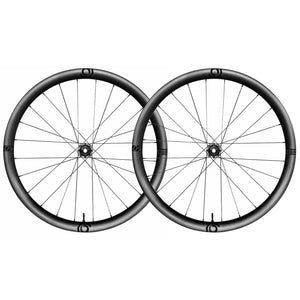 Industry Nine Wheels Shimano HG 11/12-Speed Road Industry Nine Solix SL AR40 Carbon Disc Wheelset - 700c, 12x100/142 TA