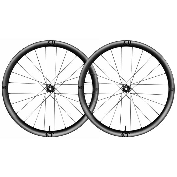 Industry Nine Wheels Shimano HG 11/12-Speed Road Industry Nine Solix SL AR40 Carbon Disc Wheelset - 700c, 12x100/142 TA
