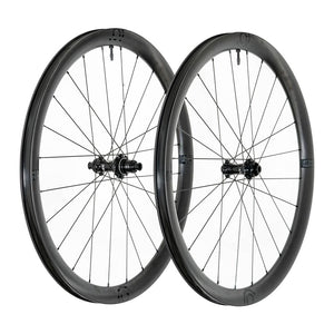 Industry Nine Wheels Shimano Road 11 Industry Nine Solix AL AR40 Wheel Front and Rear 700C / 622 Holes: F: 24 R: 24 F: 12mm R: 12mm F: 100 R: 142 Disc Center Lock