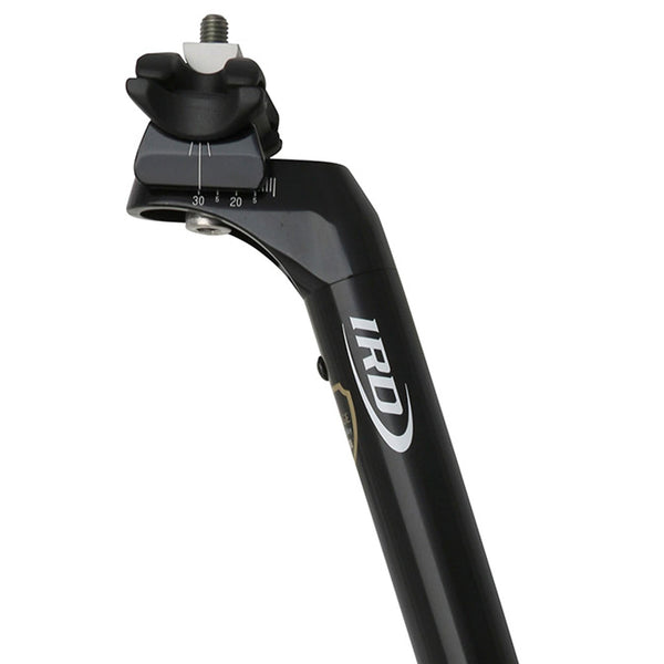 Interloc Racing Design Seatpost Interloc Racing Design Wayback Compact Seatpost 27.2 x 300mm - Black