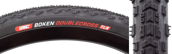 Irc Tires Irc Boken Double Cross 700x42 Tubeless Tire