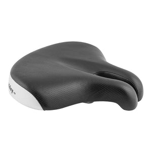 Ism Saddles Ism Berkley Saddle Comfort Steel Black 220mmx250mm 582g