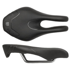 Ism Saddles Ism PS 1.0 Saddle TT/Tri/Road Titanium Black 245mmx130mm 302g