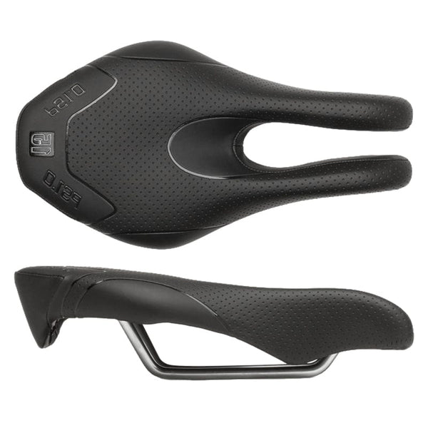 Ism Saddles Ism PS 1.0 Saddle TT/Tri/Road Titanium Black 245mmx130mm 302g