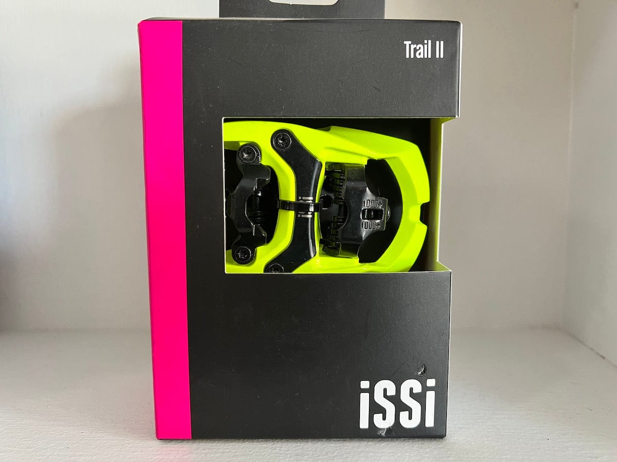 issi trail pedals iSSi Trail II SPD Pedals